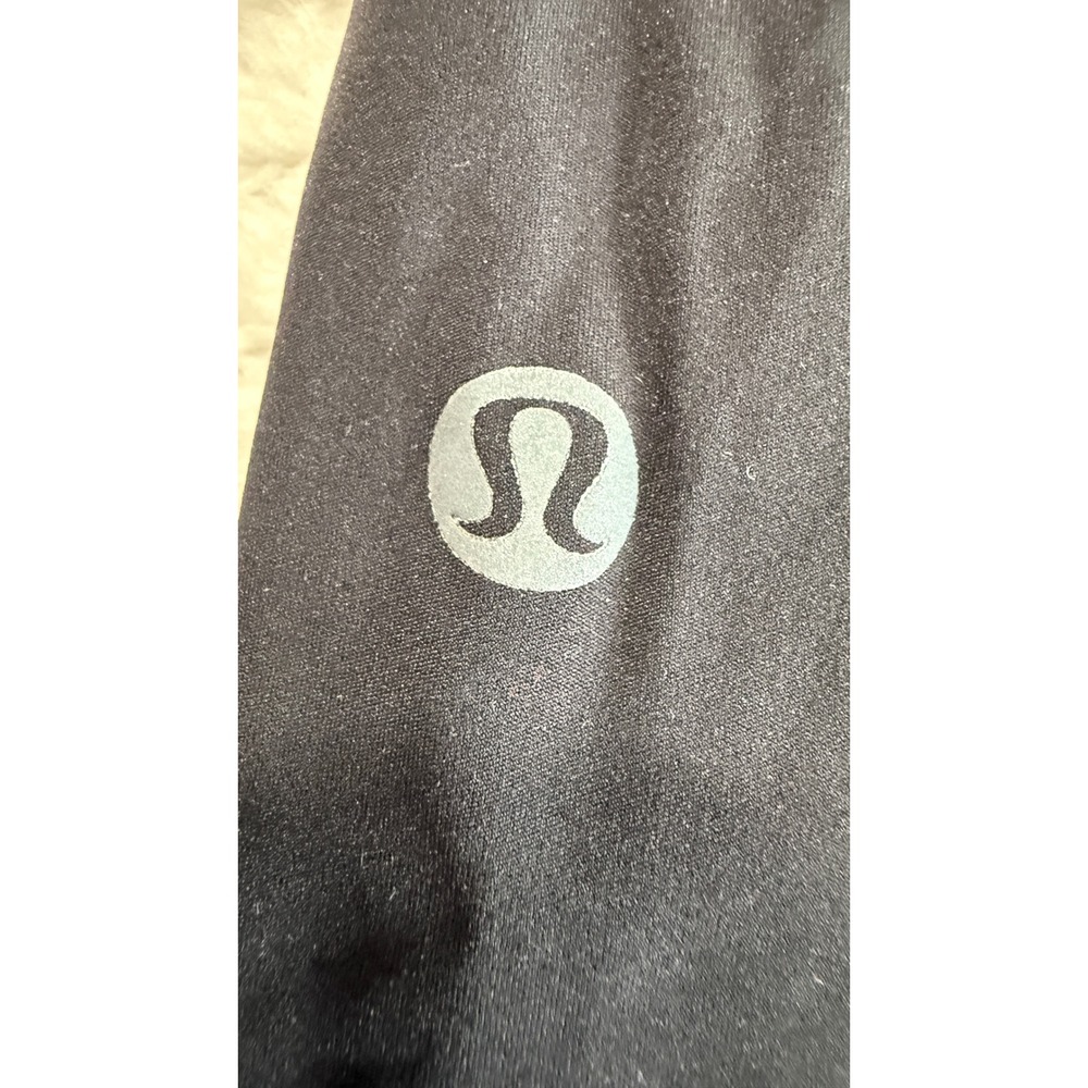 Lululemon Fast and Free High-Rise Tight 25 Nulux Black Running Leggings Size 6 - Picture 5 of 9